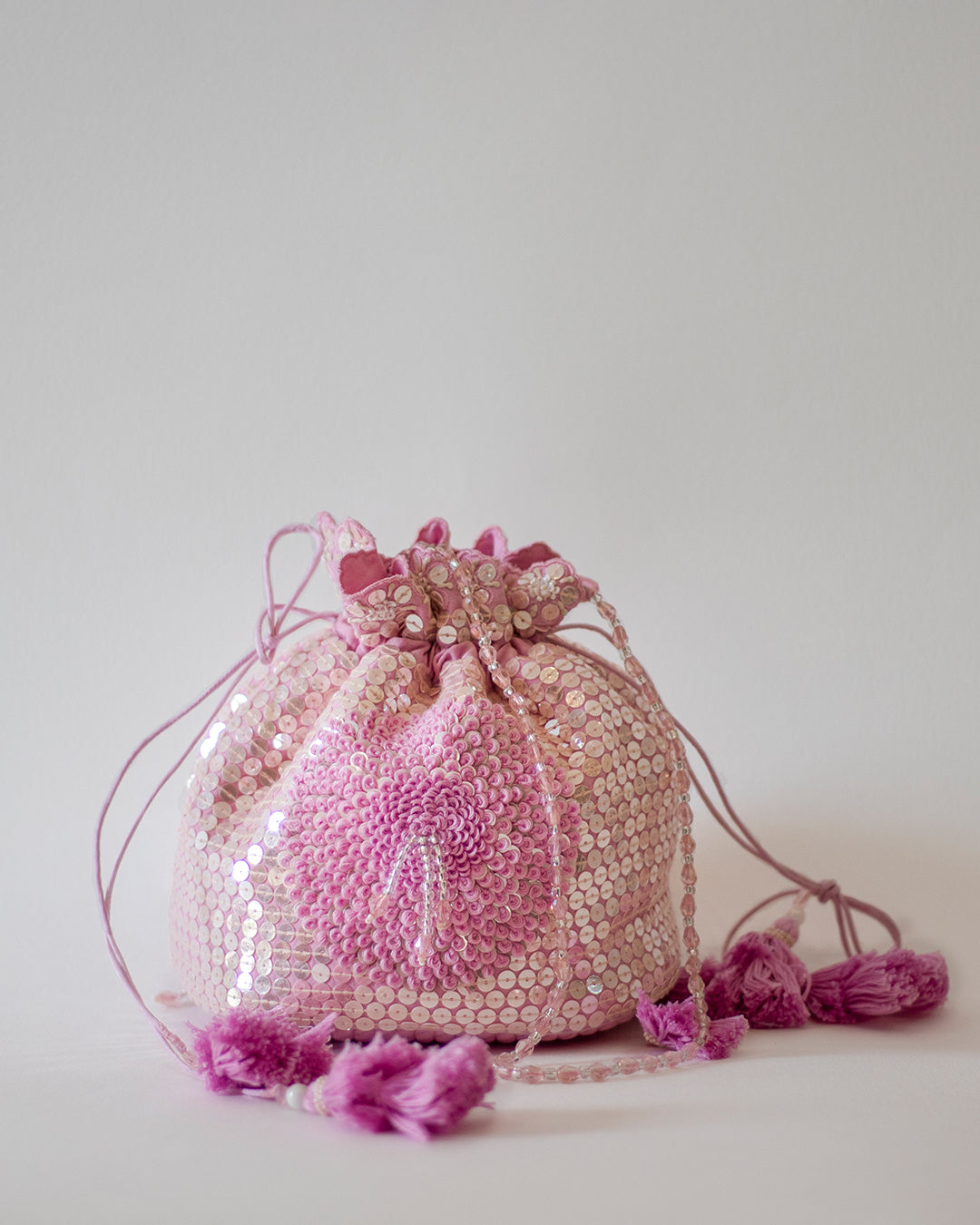 Sequin potli bags best sale