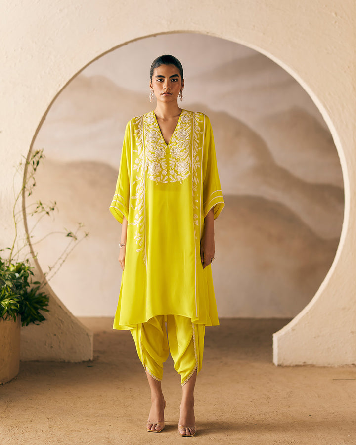 golden valley dhoti kurta set