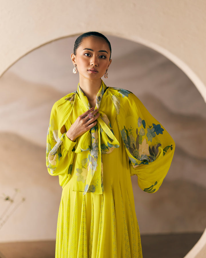 LIKIR LILY SHIRT WITH ANARKALI (MSP 23)