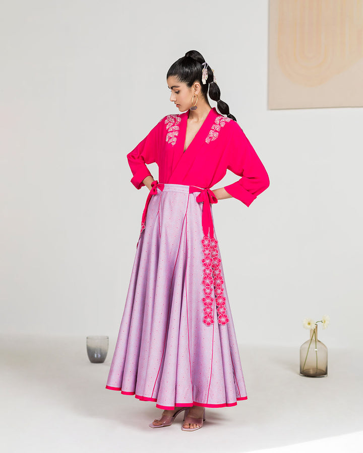 Rose Pink Swirl Fusion Set (JNPL 07)