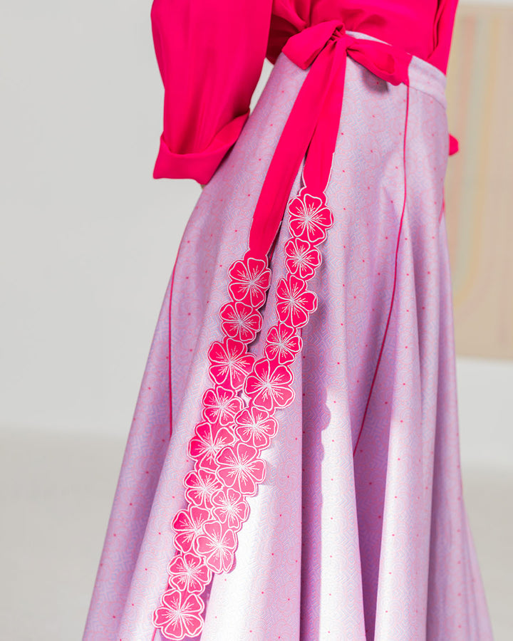 Rose Pink Swirl Fusion Set (JNPL 07)