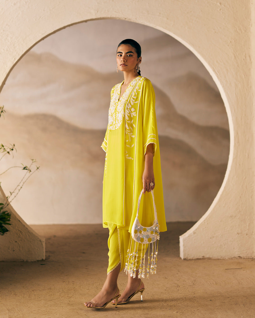 golden valley dhoti kurta set