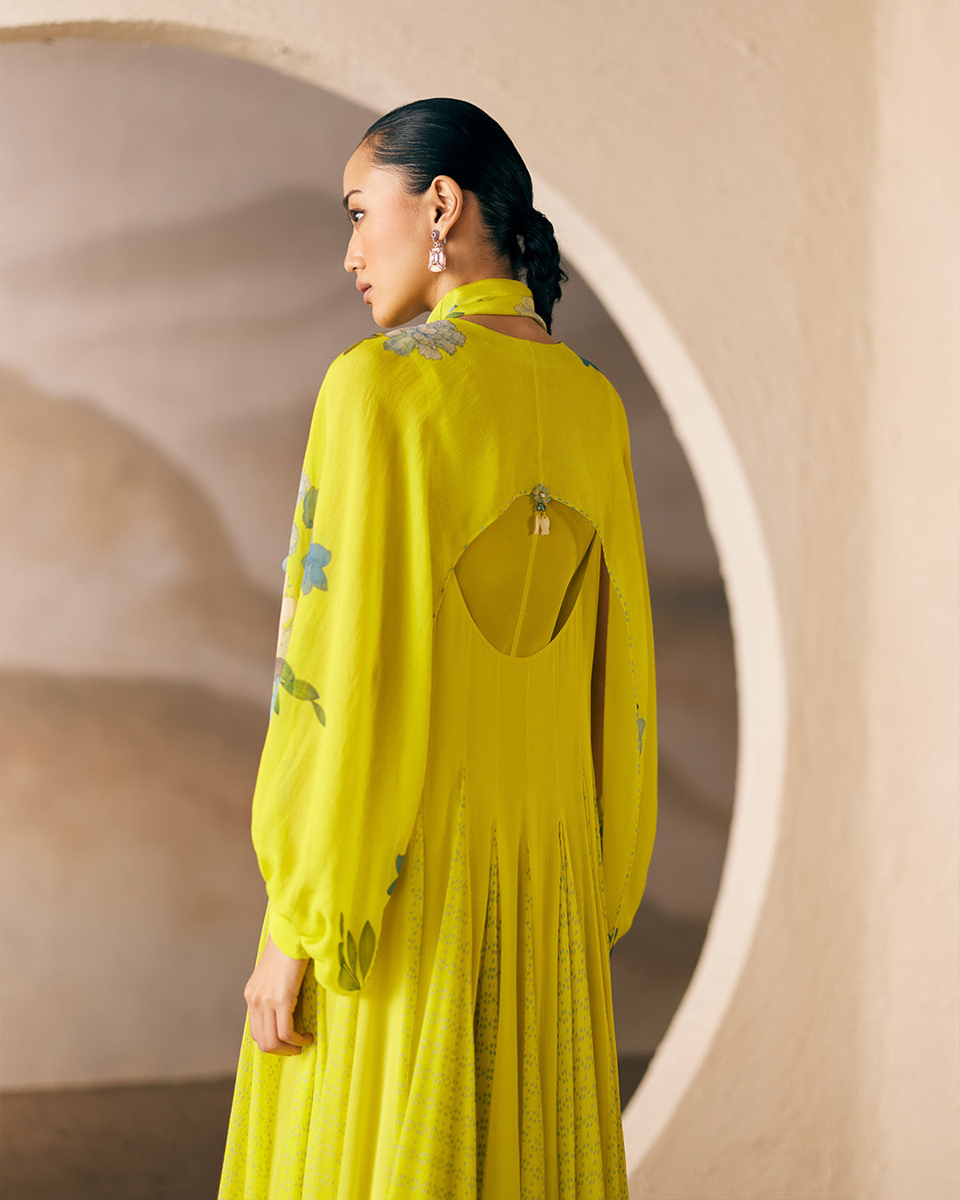 LIKIR LILY SHIRT WITH ANARKALI (MSP 23)