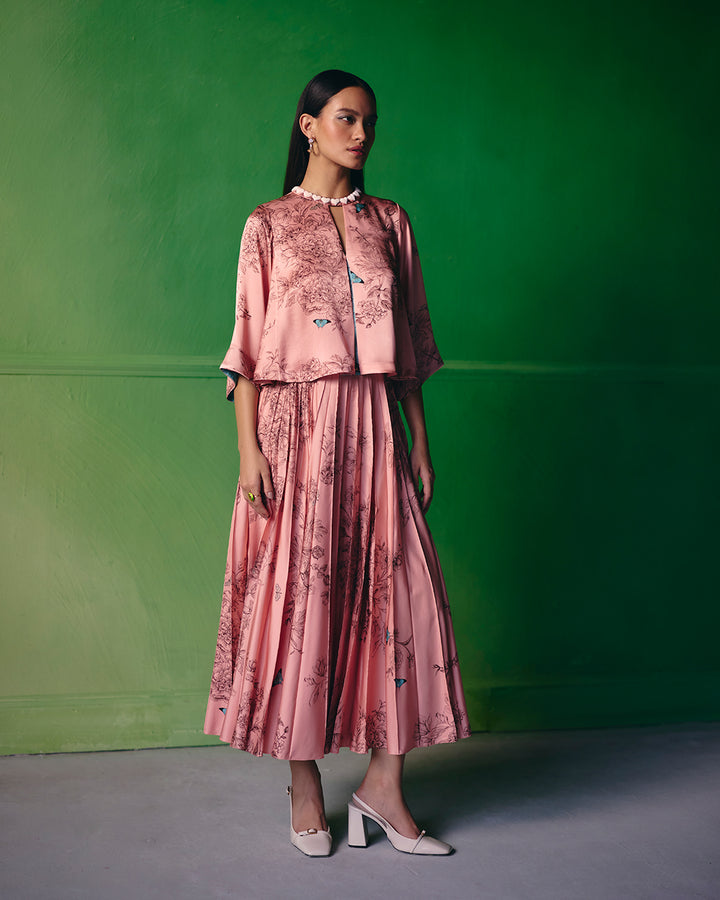 peach empress top ( MZ HP 05 )