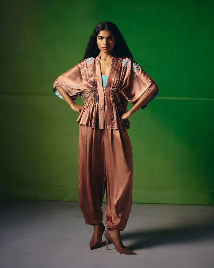 mocha metamorph top ( MZ HP 16 )