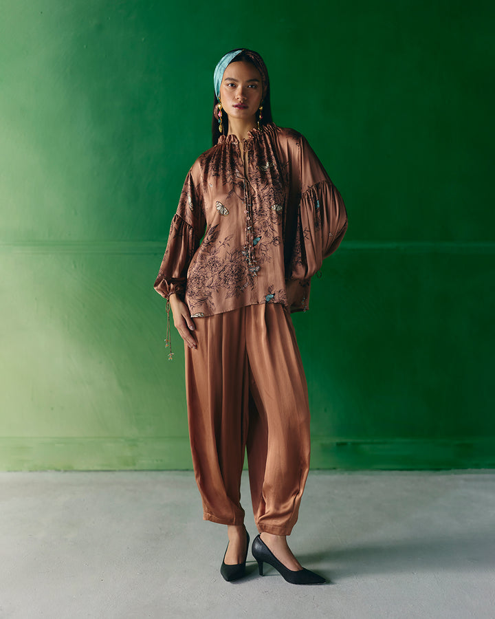 QUEEN BUTTERFLY TOP ( MZ HP 18 )