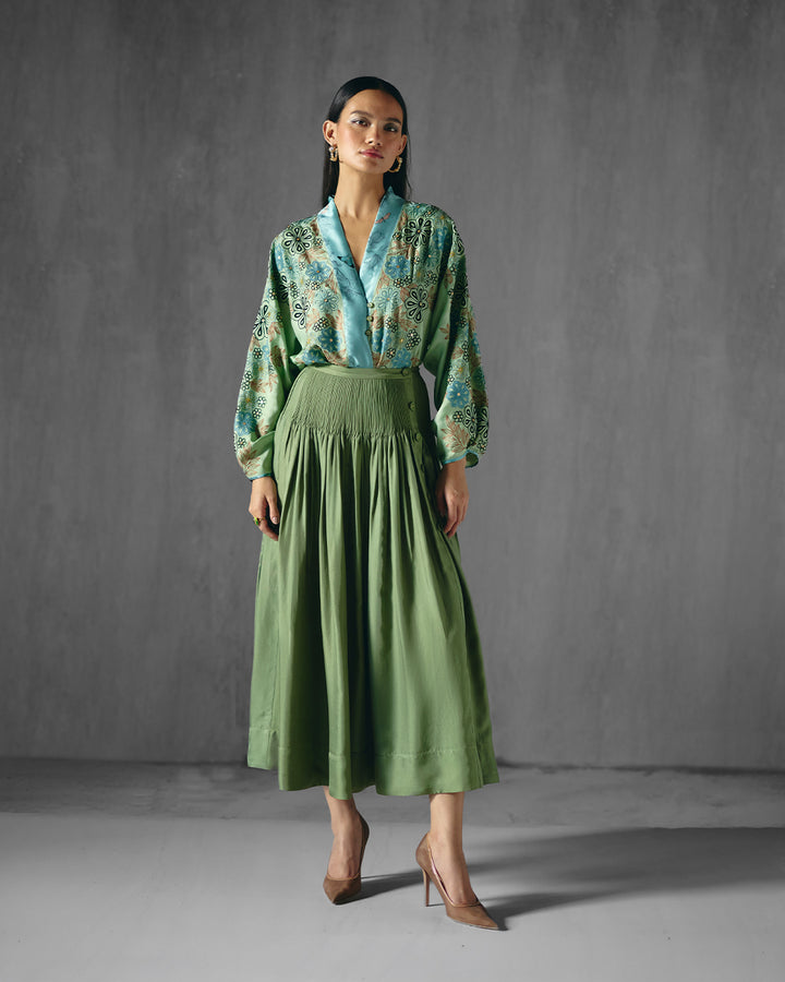 HIMALAYAN BLOOM SHIRT ( MZ HP 12 )