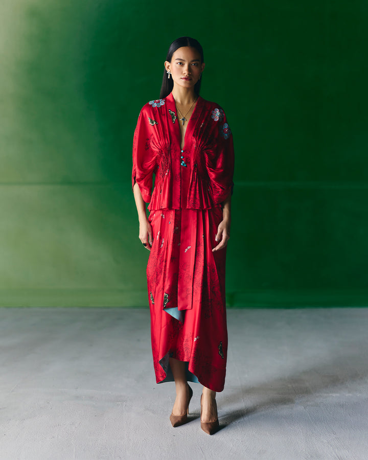 ELARA KIMONO TOP ( MZ HP 17 )