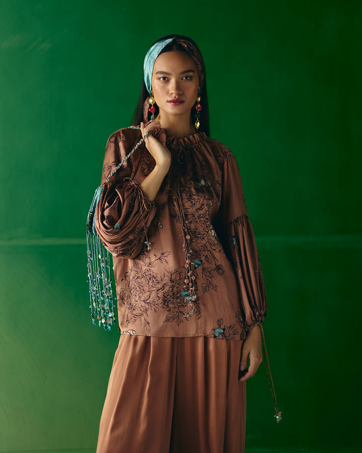 QUEEN BUTTERFLY TOP ( MZ HP 18 )