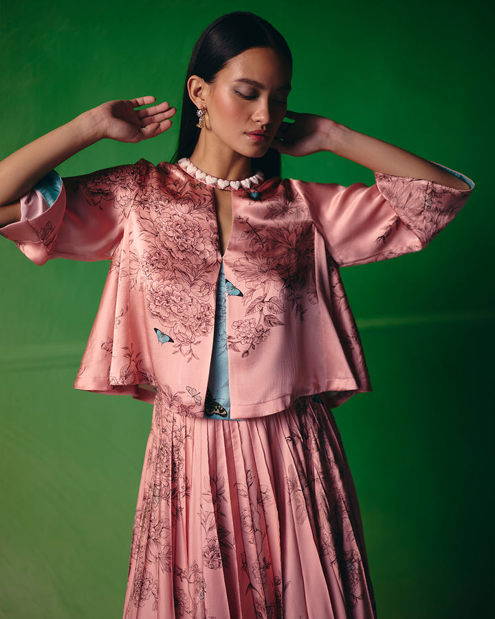 peach empress top ( MZ HP 05 )
