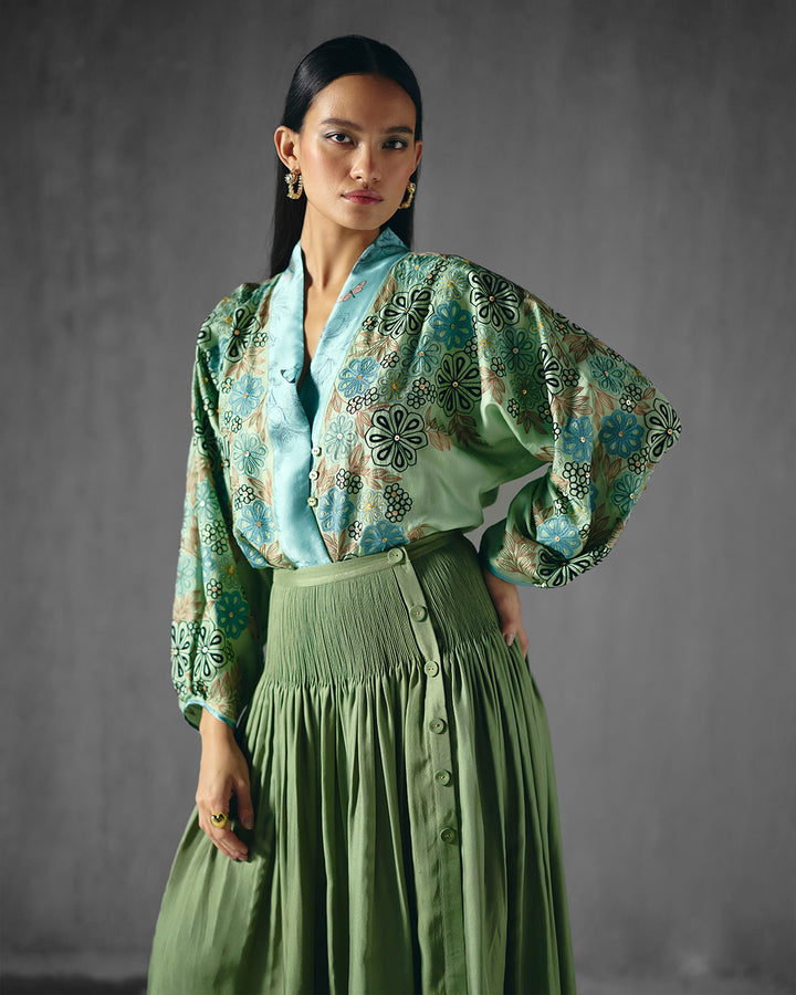 HIMALAYAN BLOOM SHIRT ( MZ HP 12 )