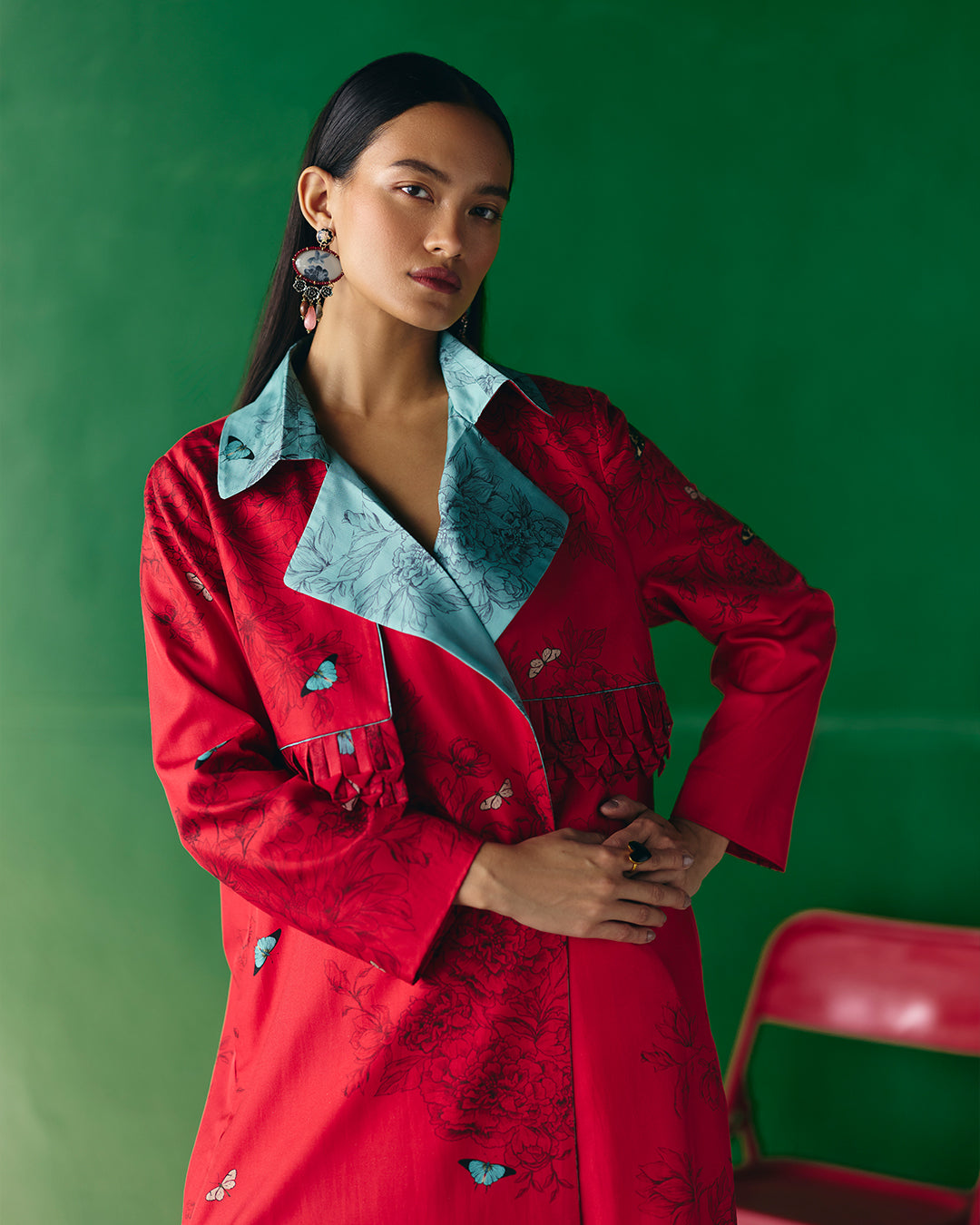 EMPRESS TRENCH COAT ( MZ HP 14 )