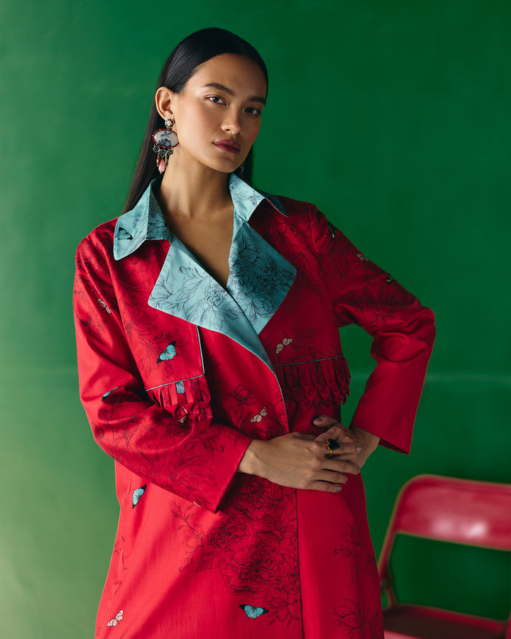 EMPRESS TRENCH COAT ( MZ HP 14 )