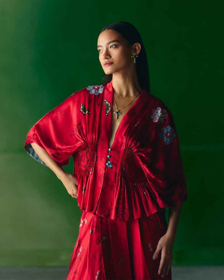 ELARA KIMONO TOP ( MZ HP 17 )