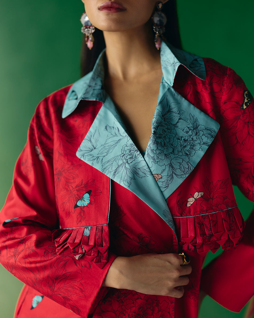EMPRESS TRENCH COAT ( MZ HP 14 )