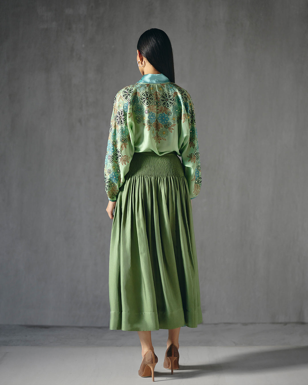 HIMALAYAN BLOOM SHIRT ( MZ HP 12 )