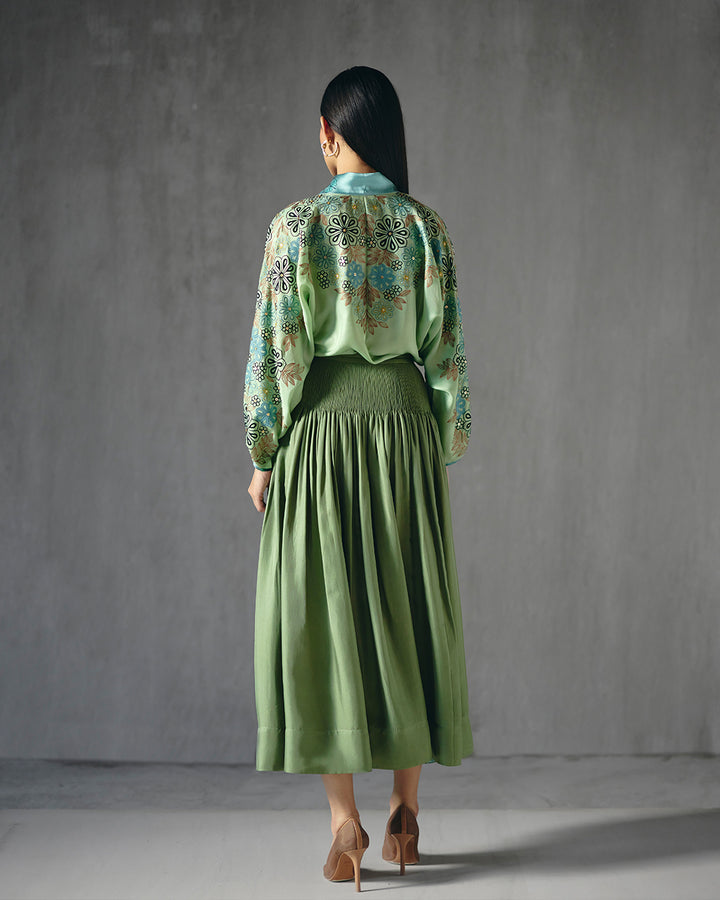 HIMALAYAN BLOOM SHIRT ( MZ HP 12 )