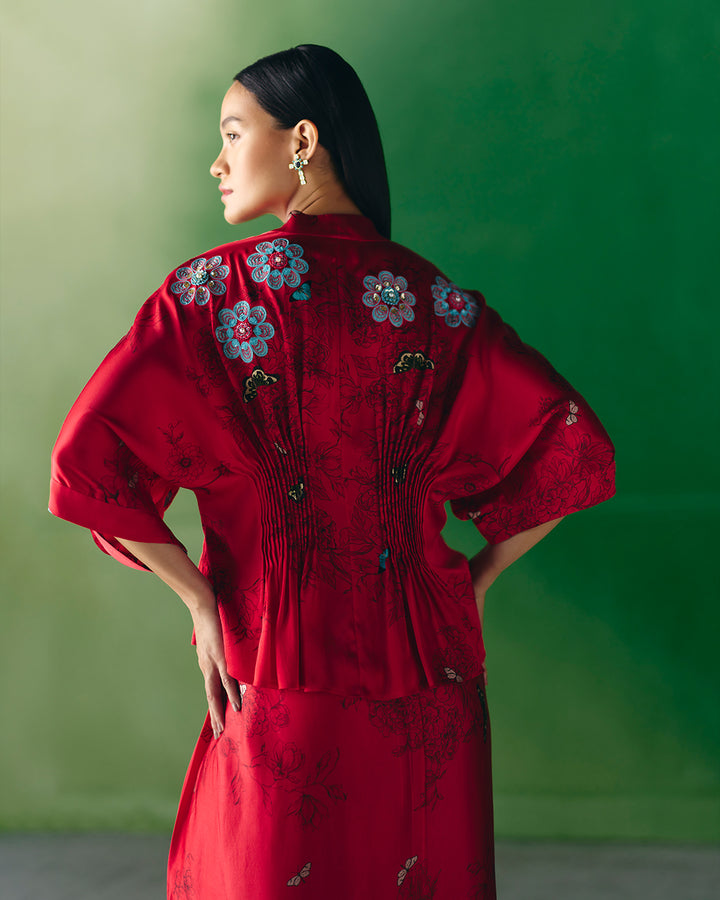 ELARA KIMONO TOP ( MZ HP 17 )