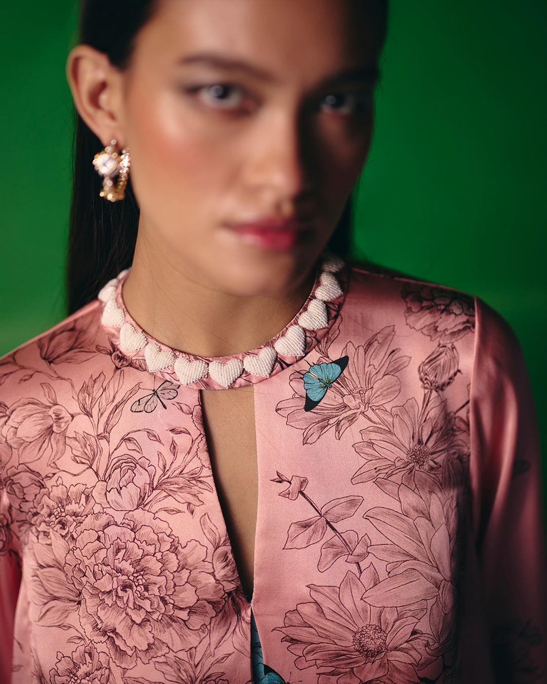 peach empress top ( MZ HP 05 )