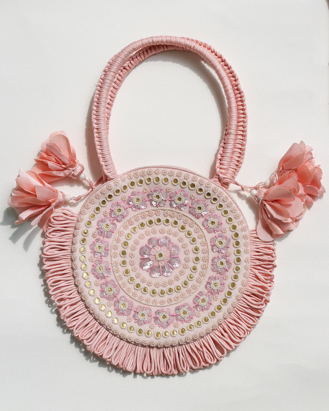 CRYSTAL ROSE MOONBAG
