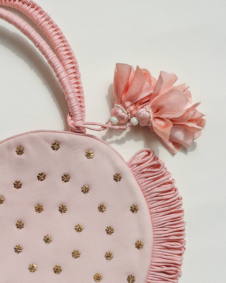 CRYSTAL ROSE MOONBAG