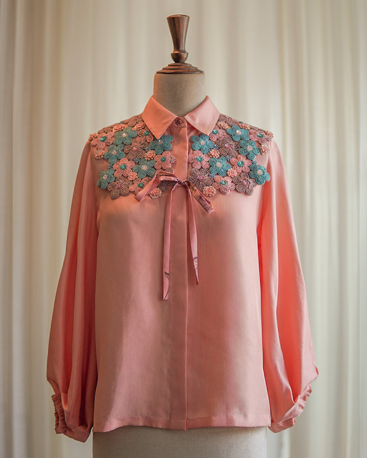 PEACH WINGFALL SHIRT ( MZ HP 07 )