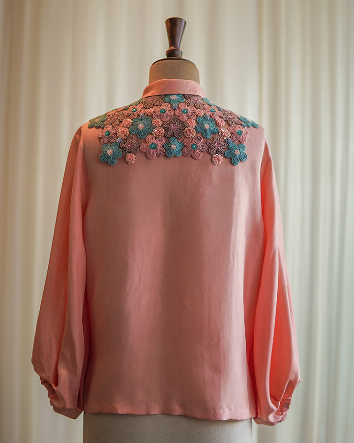 PEACH WINGFALL SHIRT ( MZ HP 07 )