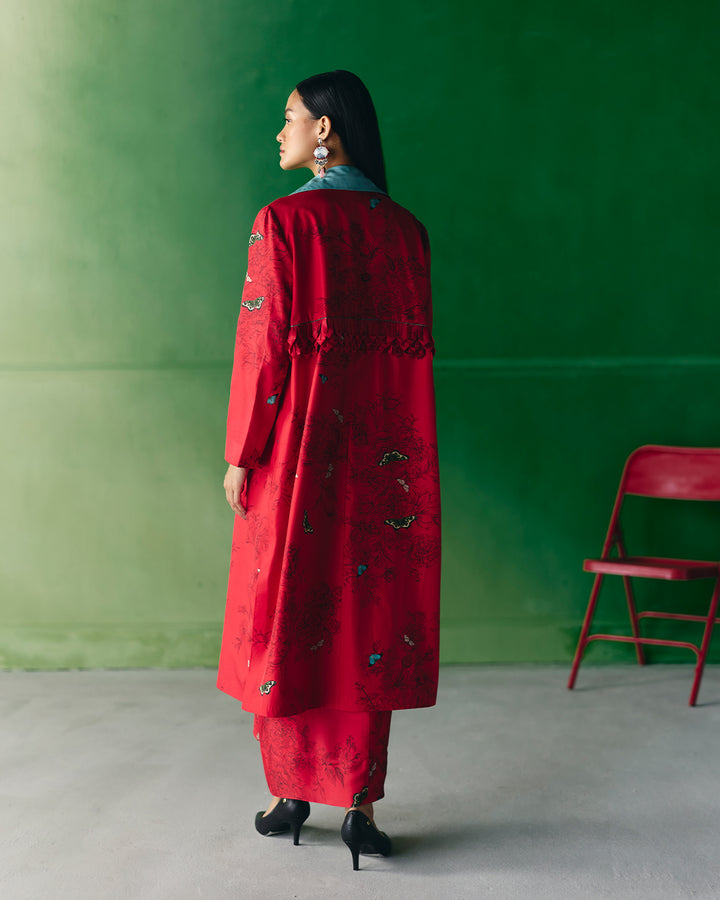 EMPRESS TRENCH COAT ( MZ HP 14 )