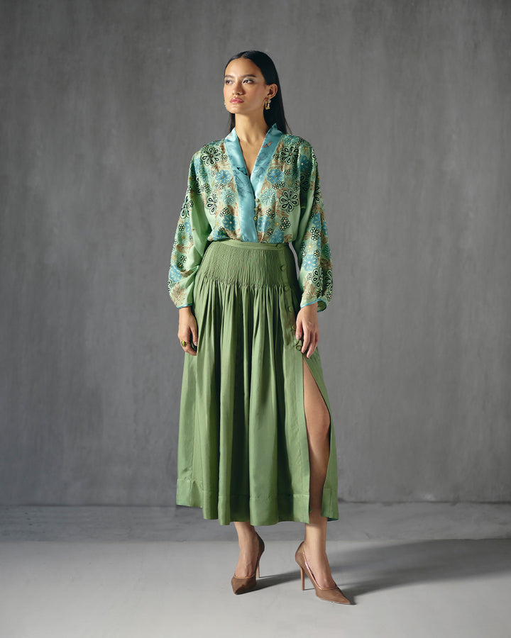 HIMALAYAN BLOOM SHIRT ( MZ HP 12 )
