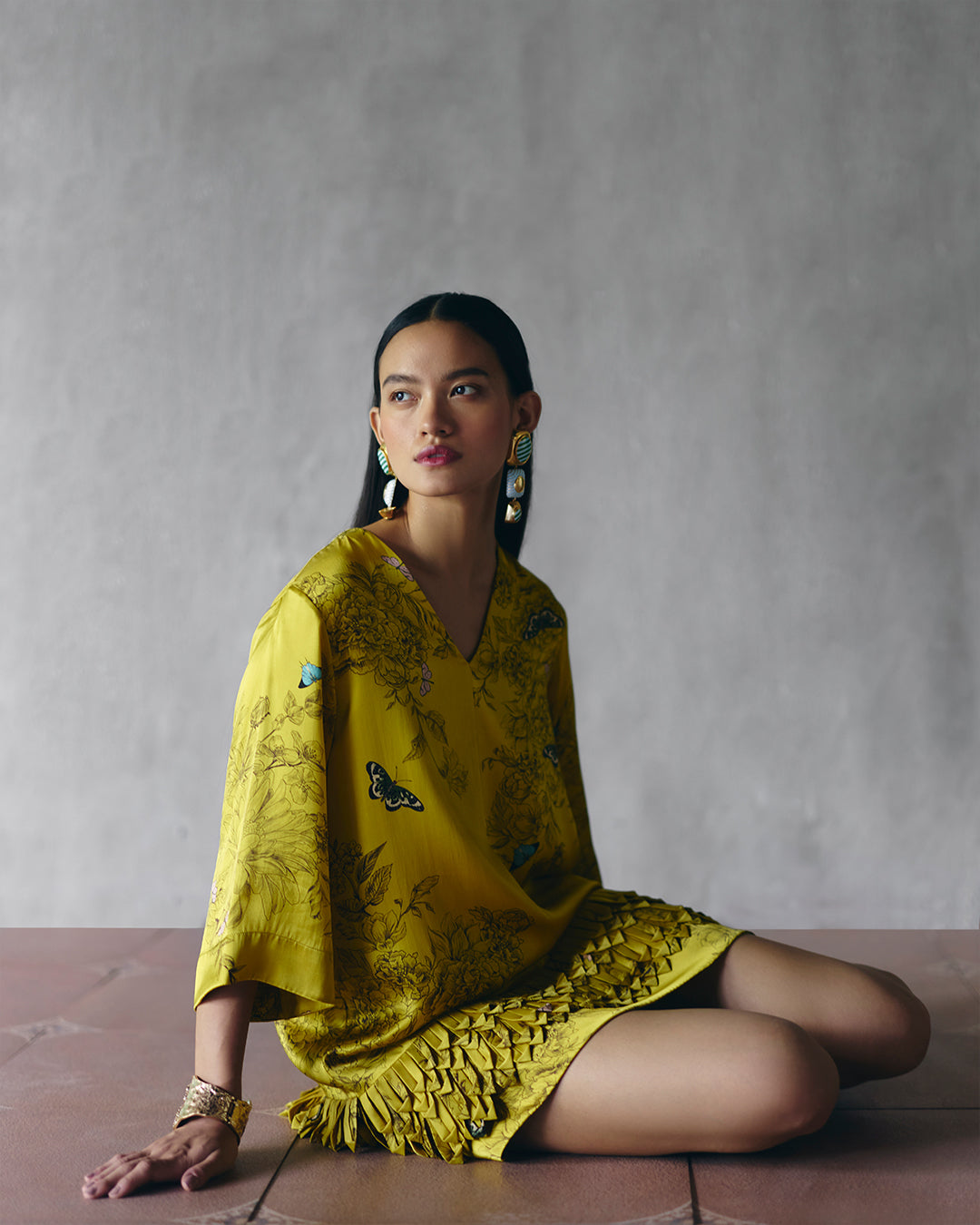 MONARCH SHIFT DRESS ( MZ HP 01 )