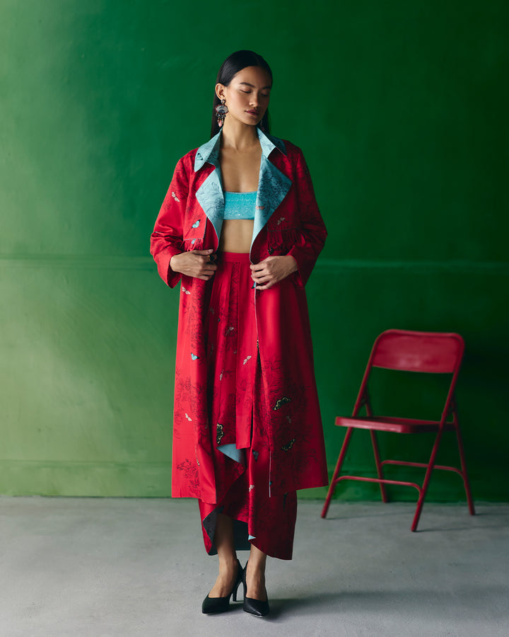 EMPRESS TRENCH COAT ( MZ HP 14 )