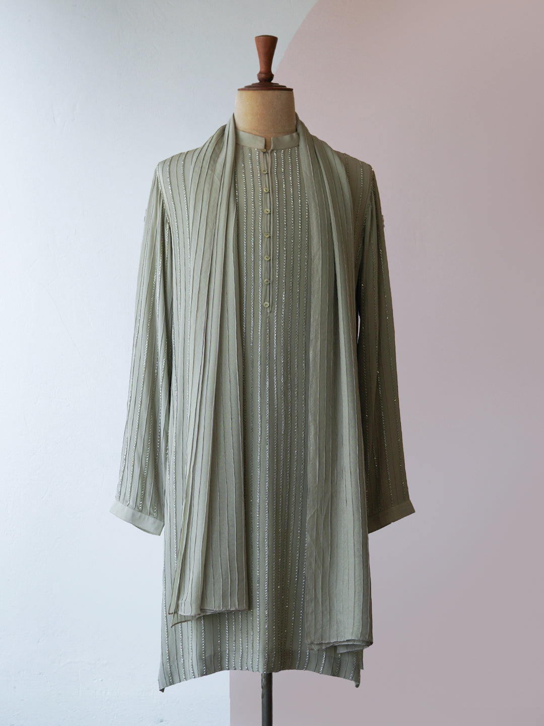 Sage Green Kurta Set