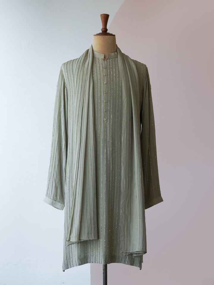 Sage Green Kurta Set