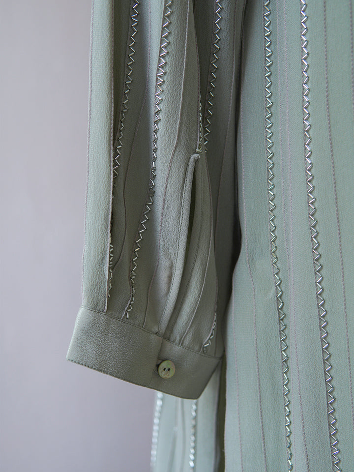Sage Green Kurta Set