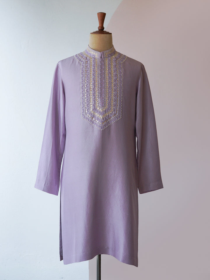 Lavender Kurta