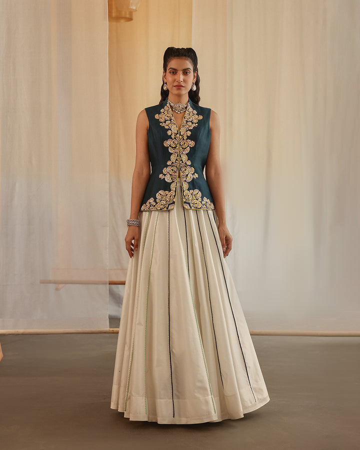 AYNUR LEHENGA SET ( MSP 45 )