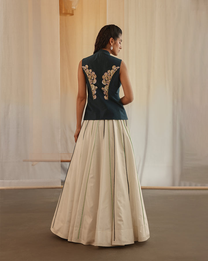 AYNUR LEHENGA SET ( MSP 45 )