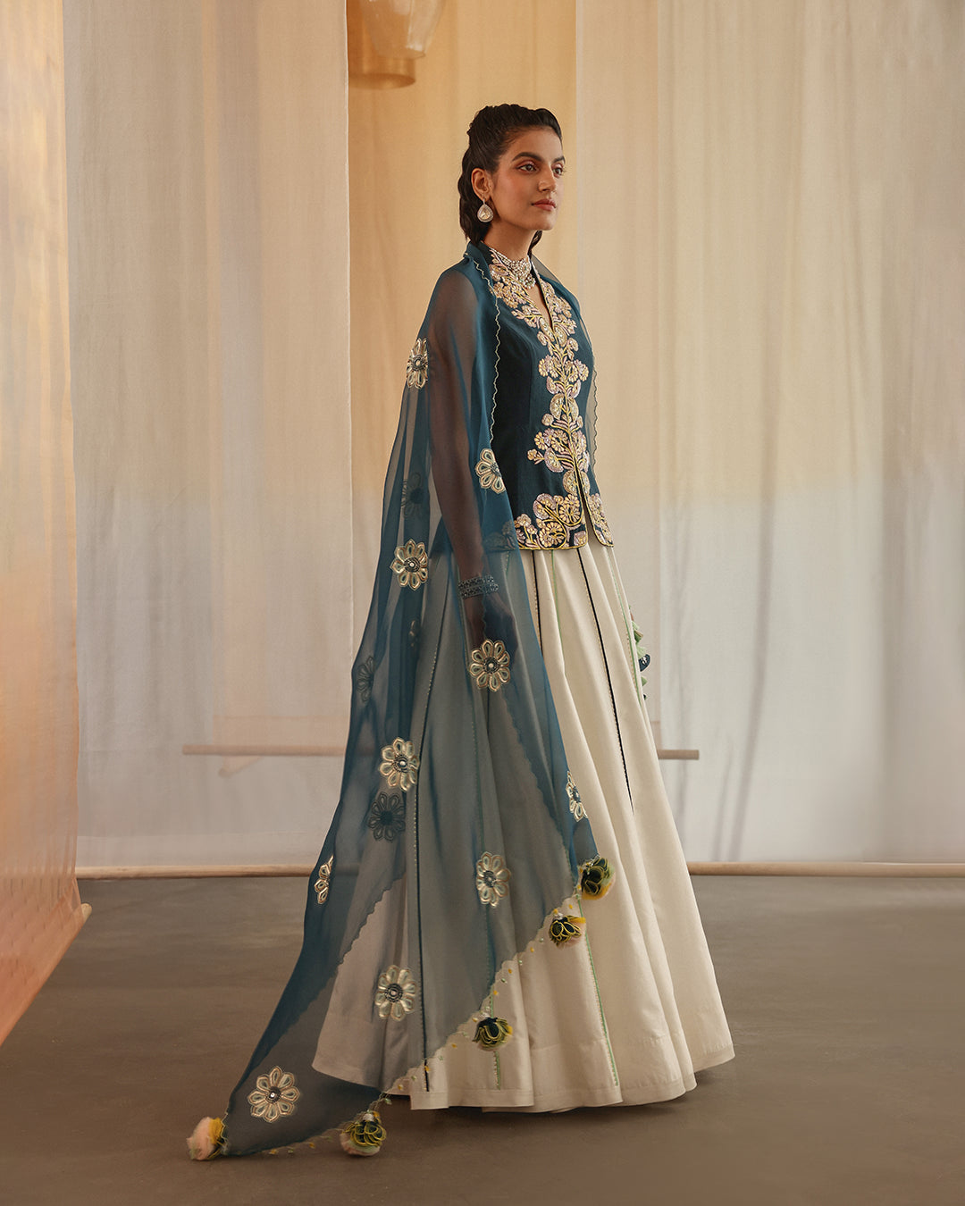 AYNUR LEHENGA SET ( MSP 45 )
