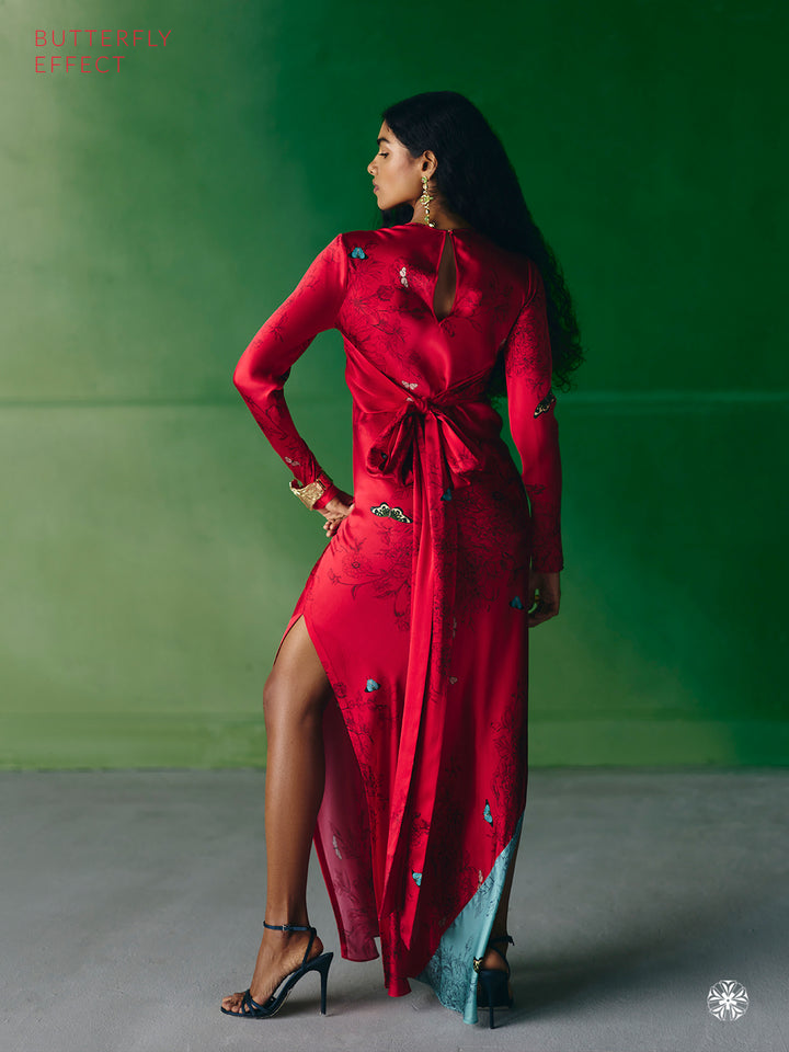 Yami Gautam in our Scarlet Jezebel Dress