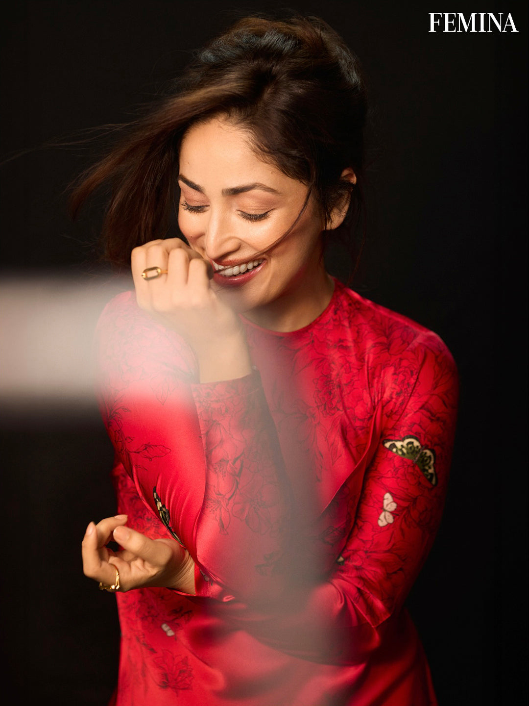 Yami Gautam in our Scarlet Jezebel Dress