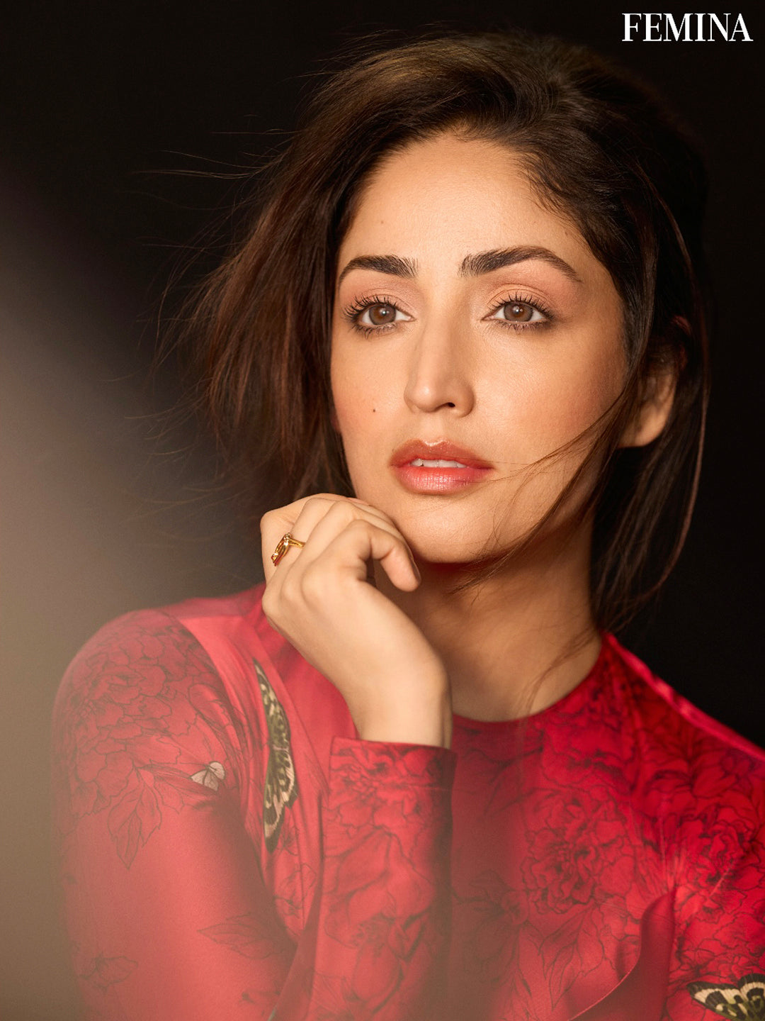 Yami Gautam in our Scarlet Jezebel Dress