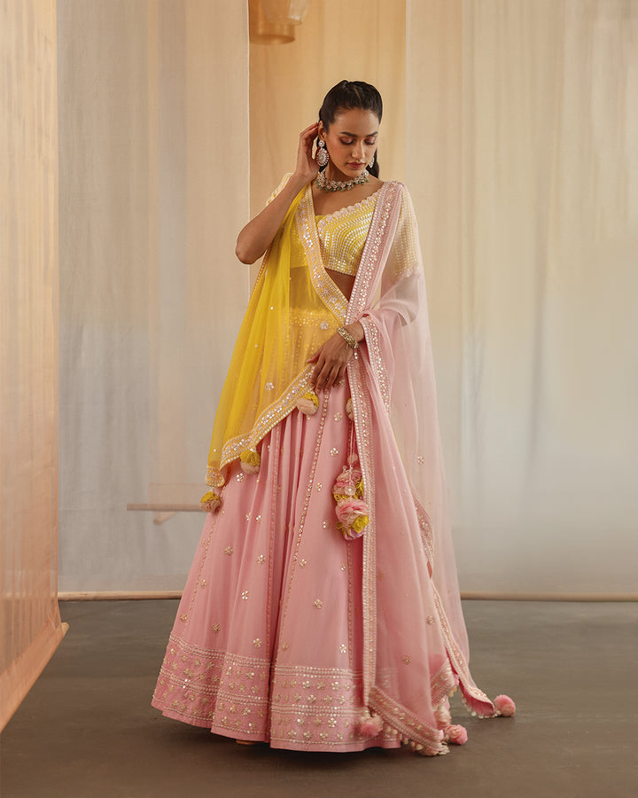 ZURI LEHENGA SET ( MZ LH 02 )