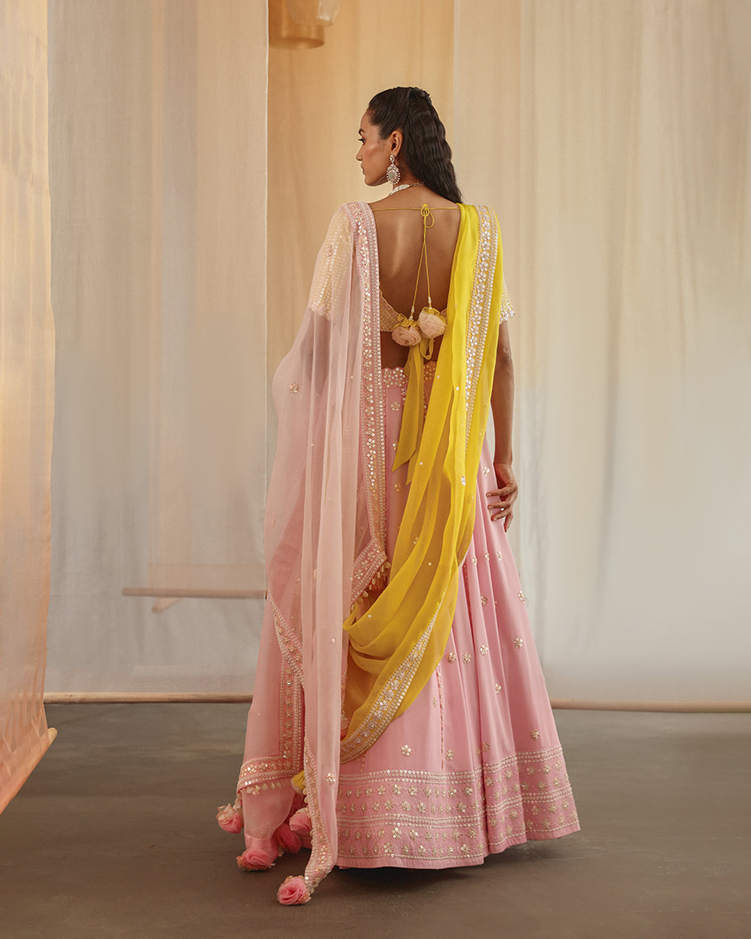 ZURI LEHENGA SET ( MZ LH 02 )