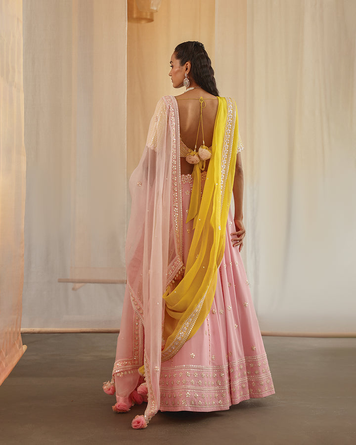 ZURI LEHENGA SET ( MZ LH 02 )