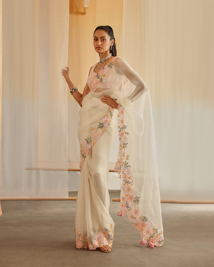 GLASS GARDEN SARI (MZ SR 07)