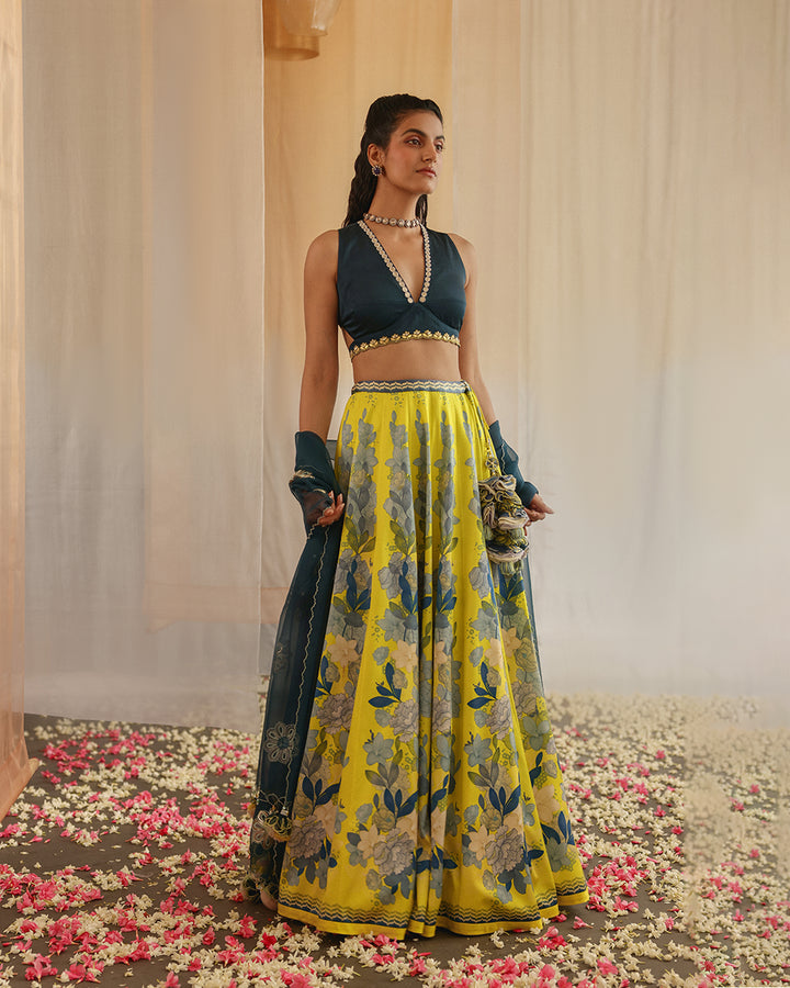 The surajmukhi Lehenga Set ( MSP 02 )