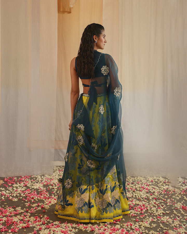 The surajmukhi Lehenga Set ( MSP 02 )