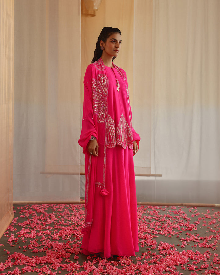 Rose Sharara Set (MSP 16B)