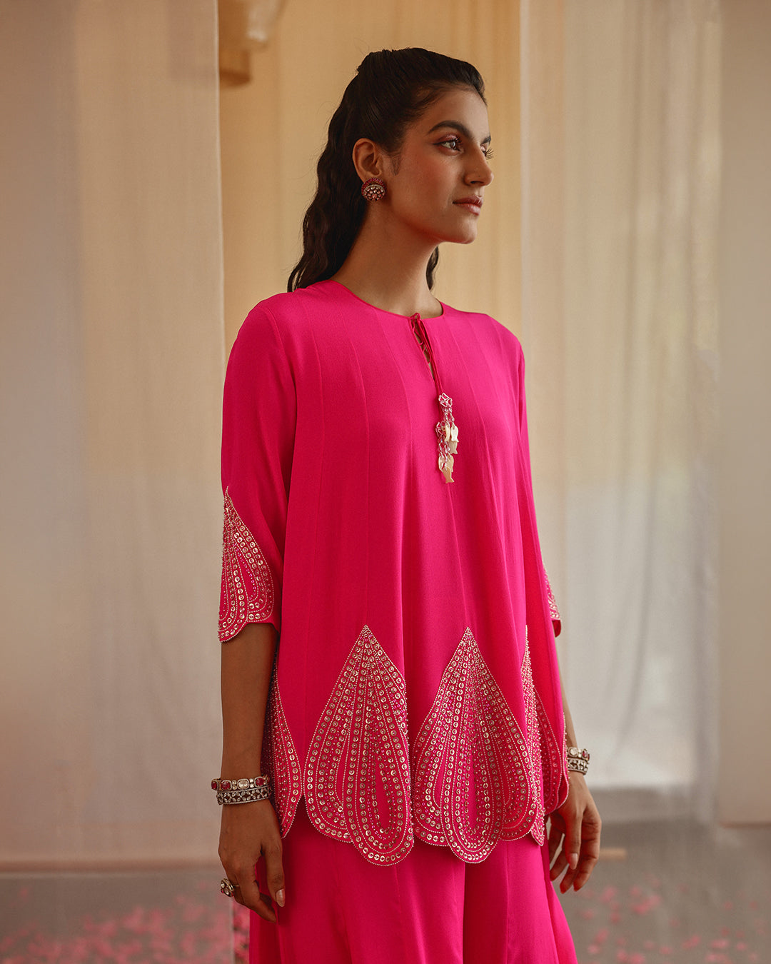 Rose Sharara Set (MSP 16B)