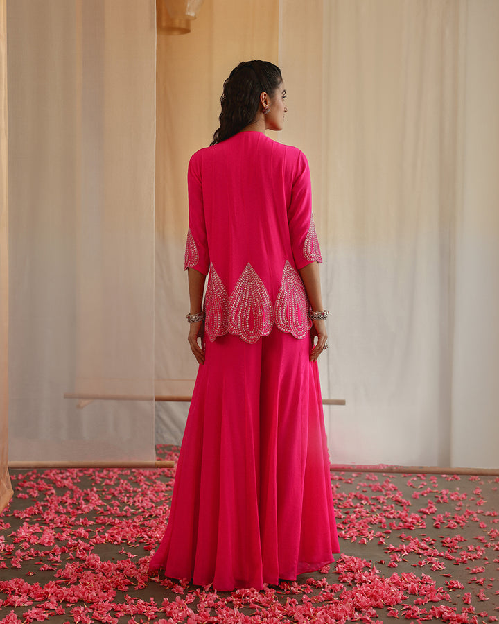 Rose Sharara Set (MSP 16B)